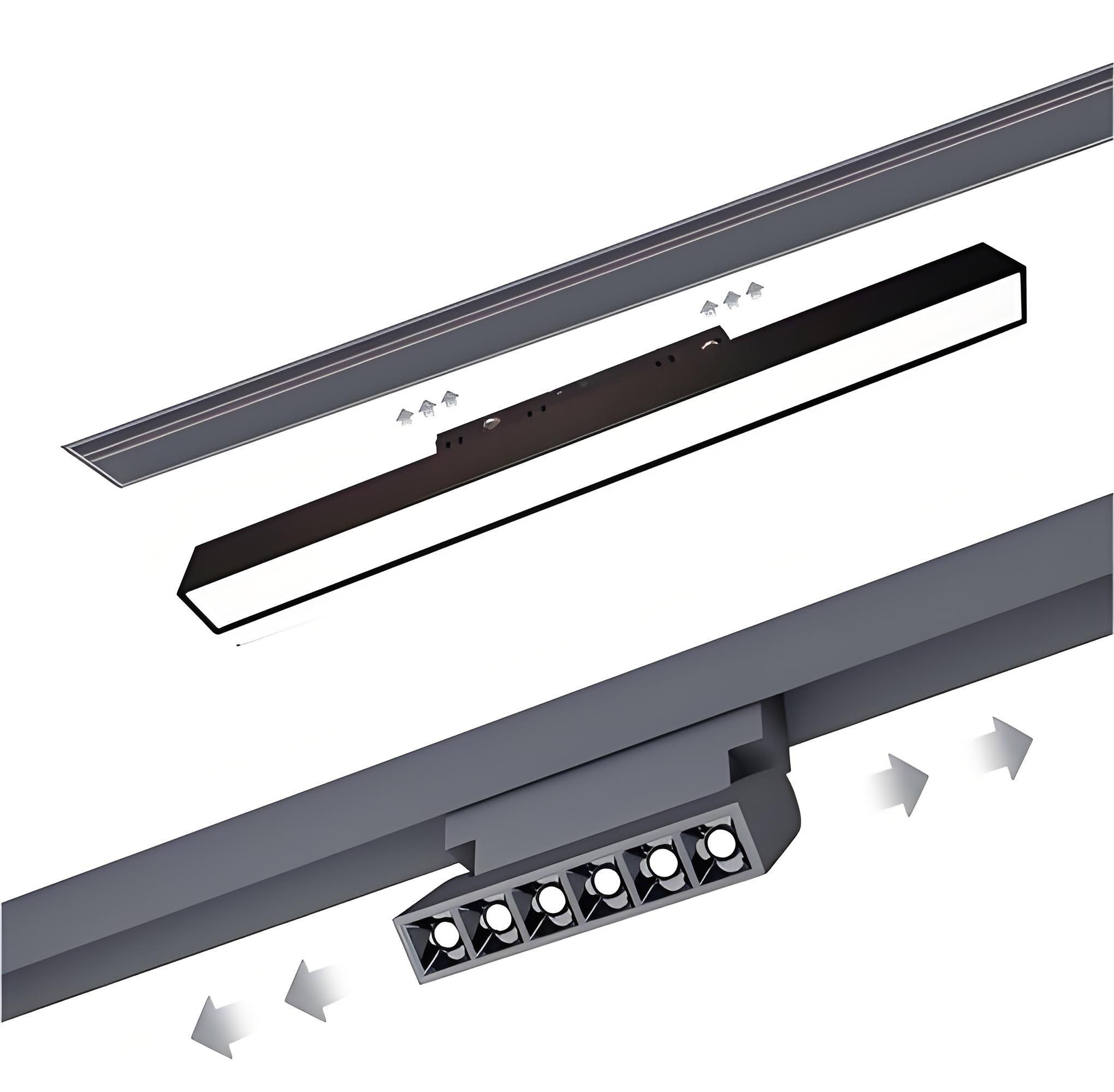 霍尔元件在磁吸灯中的应用