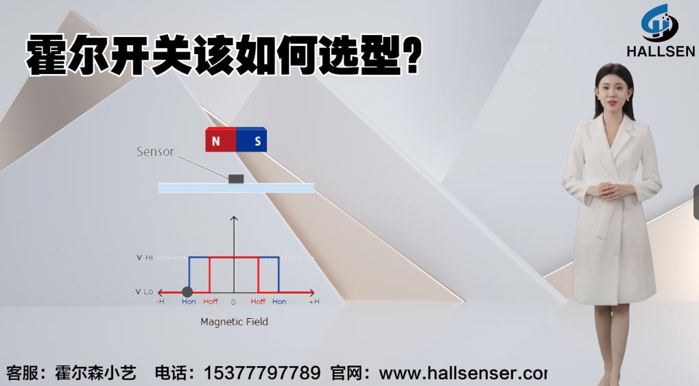 霍尔开关的选型指南