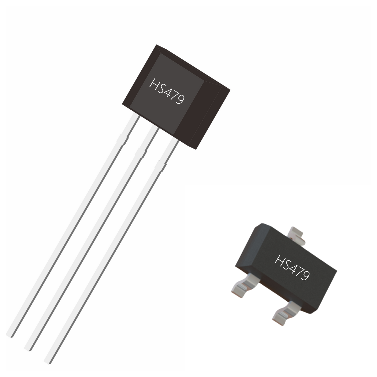 HS479 non-polarity low power consumption high sensitivity Hall chip